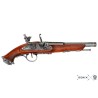 Pistolet de pirate à silex, 18e. c.