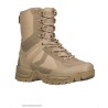 Patrouillenstiefel mit einem Reißverschluss