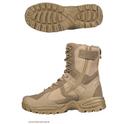 Botas Patrol una cremallera