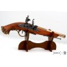 Pistolet de pirate à silex, 18e. c.