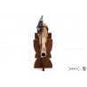 Pistolet de pirate à silex, 18e. c.