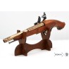 Pistolet de pirate à silex, 18e. c.
