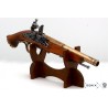 Pistolet de pirate à silex, 18e. c.