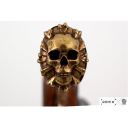 Pistolet de pirate à silex, 18e. c.