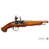 Pistolet de pirate à silex, 18e. c.