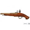 Pistola pirata a pietra focaia, 18. c.