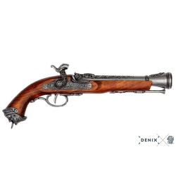 Pirate percussion pistol, Italy 18th. C.