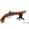 Pistolet à percussion pirate, Italie S.XVIII