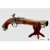Pistolet à percussion pirate, Italie S.XVIII