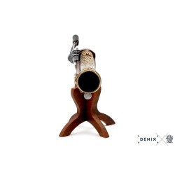 Pistolet à percussion pirate, Italie S.XVIII