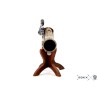 Pistolet à percussion pirate, Italie S.XVIII