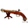 Pistolet à percussion pirate, Italie S.XVIII