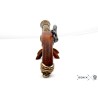Pistolet à percussion pirate, Italie S.XVIII