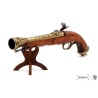 Pistolet à percussion pirate, Italie S.XVIII