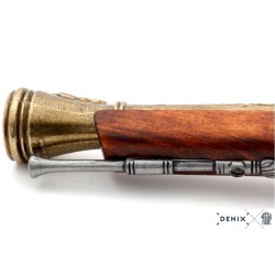 Pistolet à percussion pirate, Italie S.XVIII
