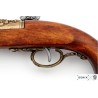 Pistolet à percussion pirate, Italie S.XVIII