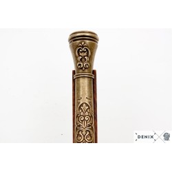Pistolet à percussion pirate, Italie S.XVIII