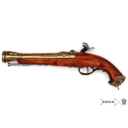Perkussionspiratenpistole, Italien 18. C.