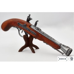 Pistola pirata Flintlock, 18. C.