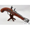 Flintlock pirate pistol, 18th. c.