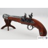 Pistolet de pirate à silex, 18e. c.