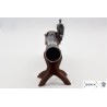 Flintlock pirate pistol, 18th. c.