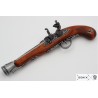 Flintlock pirate pistol, 18th. c.