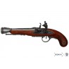 Flintlock pirate pistol, 18th. c.
