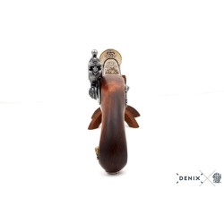 Pistolet de pirate à silex, 18e. c.