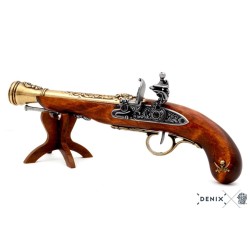 Steinschlosspiratenpistole, 18. c.