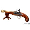 Pistolet de pirate à silex, 18e. c.
