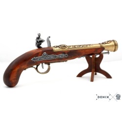 Steinschlosspiratenpistole, 18. c.