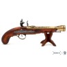 Pistola pirata Flintlock, 18. C.