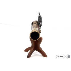 Pistola pirata a pietra focaia, XVIII s.