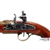 Pistolet de pirate à silex, 18e. c.