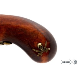 Steinschlosspiratenpistole, 18. c.