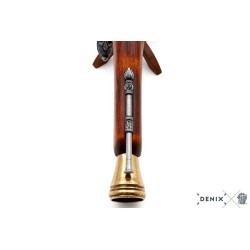 Pistola pirata a pietra focaia, XVIII s.