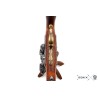 Pistolet de pirate à silex, 18e. c.