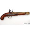 Pistolet de pirate à silex, 18e. c.