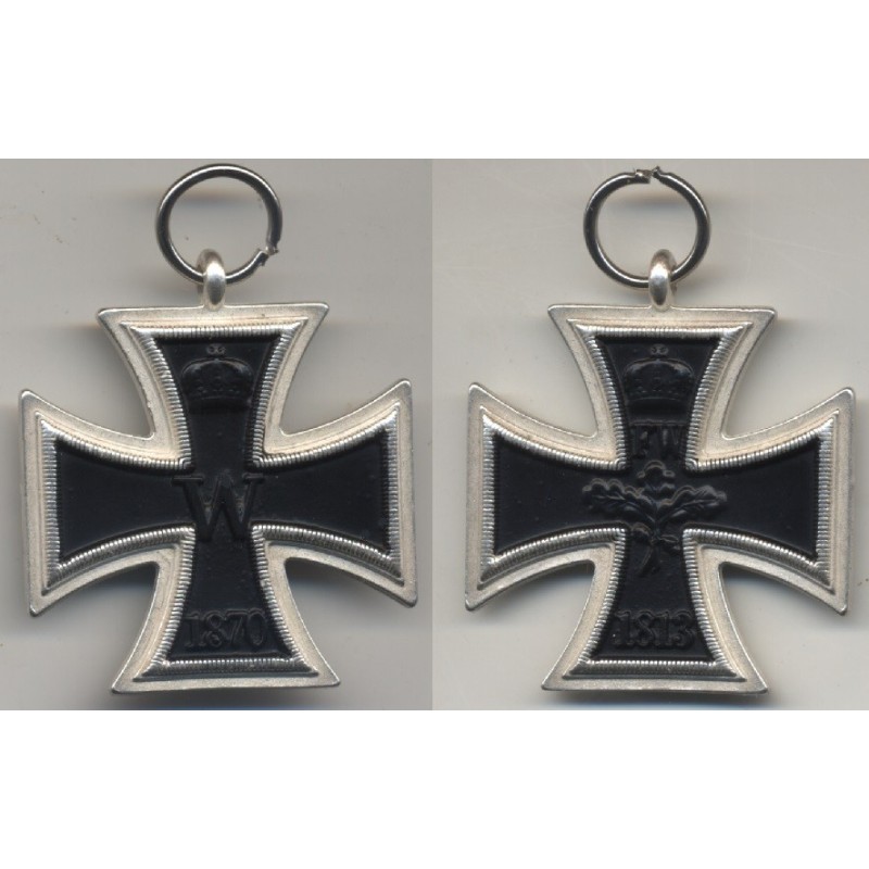 Croce di Ferro 2a classe 1870 Croce di Ferro 2a classe 1870