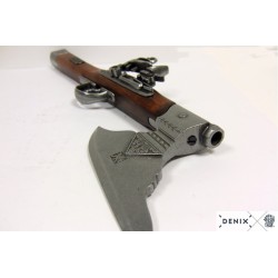 Ascia-pistola, Germania XVII sec.
