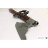 Hache-pistolet, Allemagne 17ème. c.