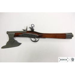 Hache-pistolet, Allemagne 17ème. c.