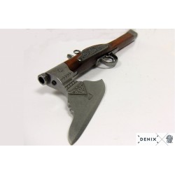 Axe-pistol, Germany 17th. c.