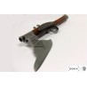 Ascia-pistola, Germania XVII sec.