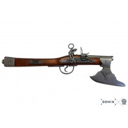Axe-pistol, Germany 17th. c.
