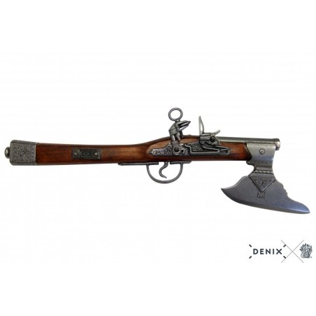 Hache-pistolet, Allemagne 17ème. c.