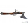 Ascia-pistola, Germania XVII sec.