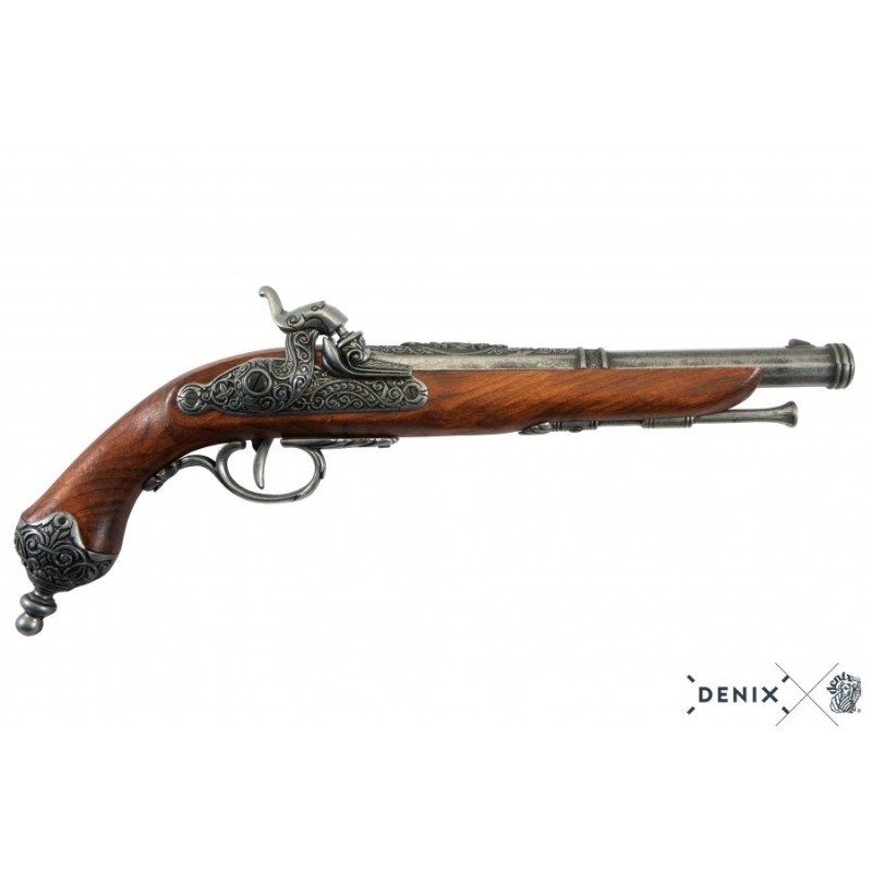 Pistolet à percussion, Italie 1825 Pistolet à percussion, Italie 1825