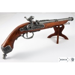 Pistolet à percussion, Italie 1825